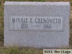 Minnie Ellen Taylor Chenoweth