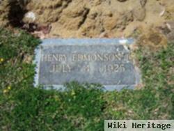 Henry Edmondson, Jr