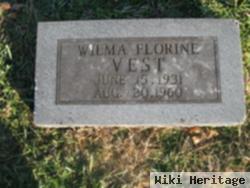 Wilma Florine Vest