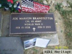 Joe Marion Branstetter