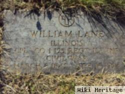 William Lane