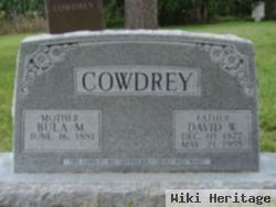 Bula Mary Armstrong Cowdrey