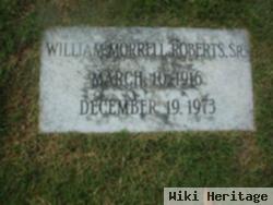 William Morrell Roberts, Sr