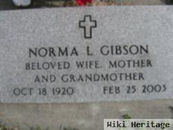 Norma L. Gibson