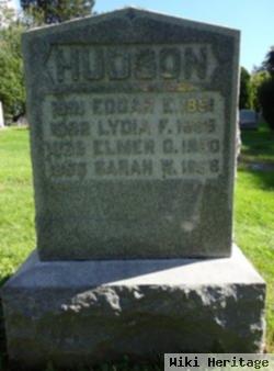 Edgar Earnest Hudson