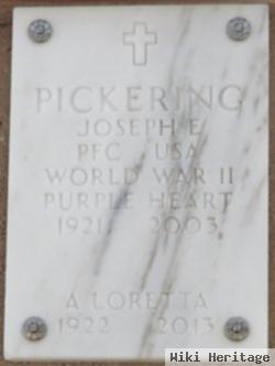 Joseph Eugene Pickering