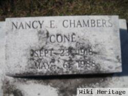 Nancy E. Chambers Cone