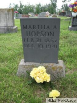 Martha Ann Pollard Hopson