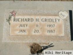 Richard Hardy "jack" Gridley