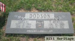 F Myrtle Dodson