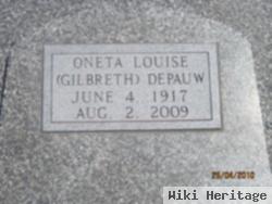 Oneta Louise Gilbreth Depauw