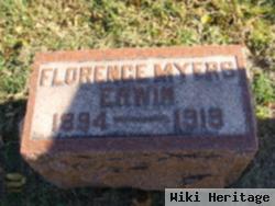 Florence Myers Erwin