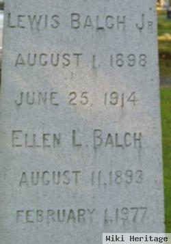 Ellen Lewis Balch