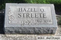 Hazel O Waggoner Streete