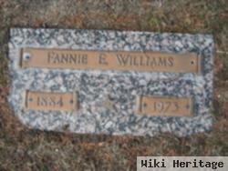 Fannie Estelle Savage Williams