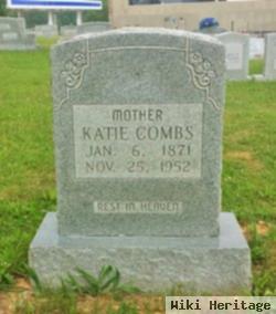 Katerine "katie" Fugate Combs