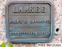 Henrietta Larkee