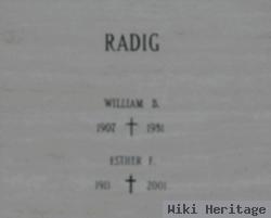 William B. Radig