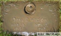 Opal Ora Pearce Wilson