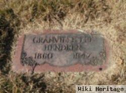 Granville Lee Hendren