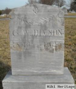 G. W. Dixson