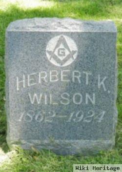 Herbert Keith Wilson