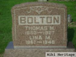 Lina M. Mcintire Bolton