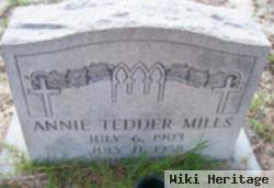 Annie Tedder Mills