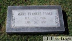 Mary Frances Tooke