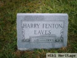 Harry Fenton Eaves