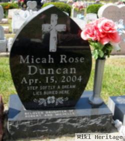 Micah Rose Duncan