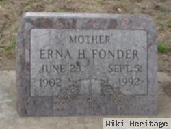 Erna H. Fonder