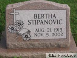 Bronislawa Teresa "bertha" Kmonk Stipanovic