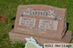 Carol E. Wimmer Gardner