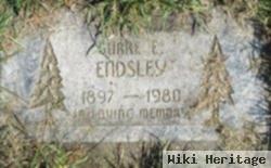 Burke E. Endsley