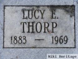 Lucy E Thorp