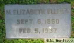 M. Elizabeth Elliott