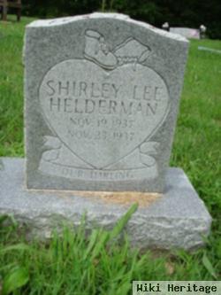 Shirley Lee Helderman