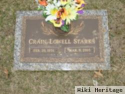 Crain Lowell Starks