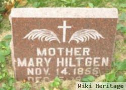 Mary Klein Hiltgen