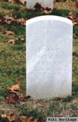 Joann Mctigue