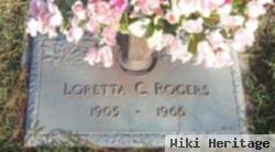 Loretta C Rogers