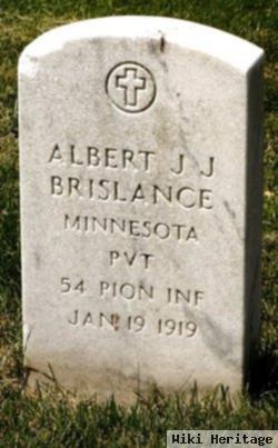 Albert J Brislance