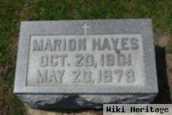 Marion Hayes