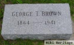 George T Brown