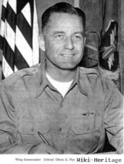 Col Glenn Carlyle Nye