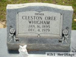 Cleston Oree Whigham, Sr