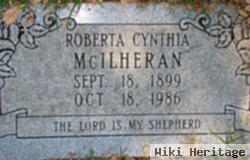 Roberta Cynthia Mcilheran