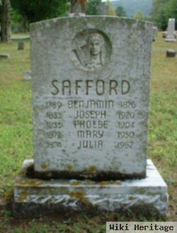 Julia Safford