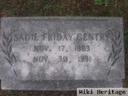 Sadie Friday Gentry